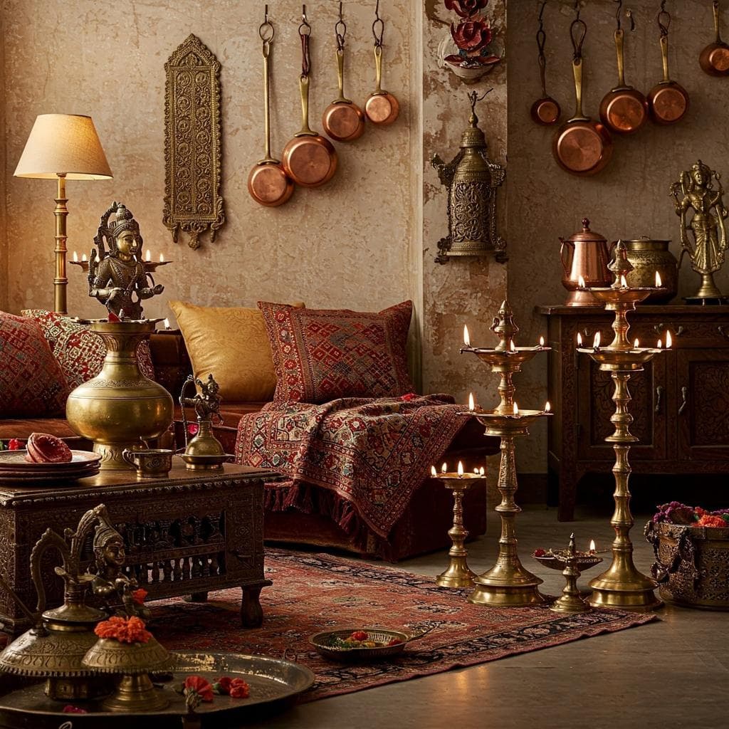 Artisans and families preserving Indian traditions
